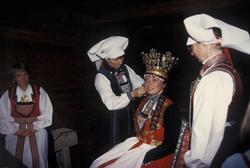 Brudepynting i Bualoftet NF082, Hordalandstunet.