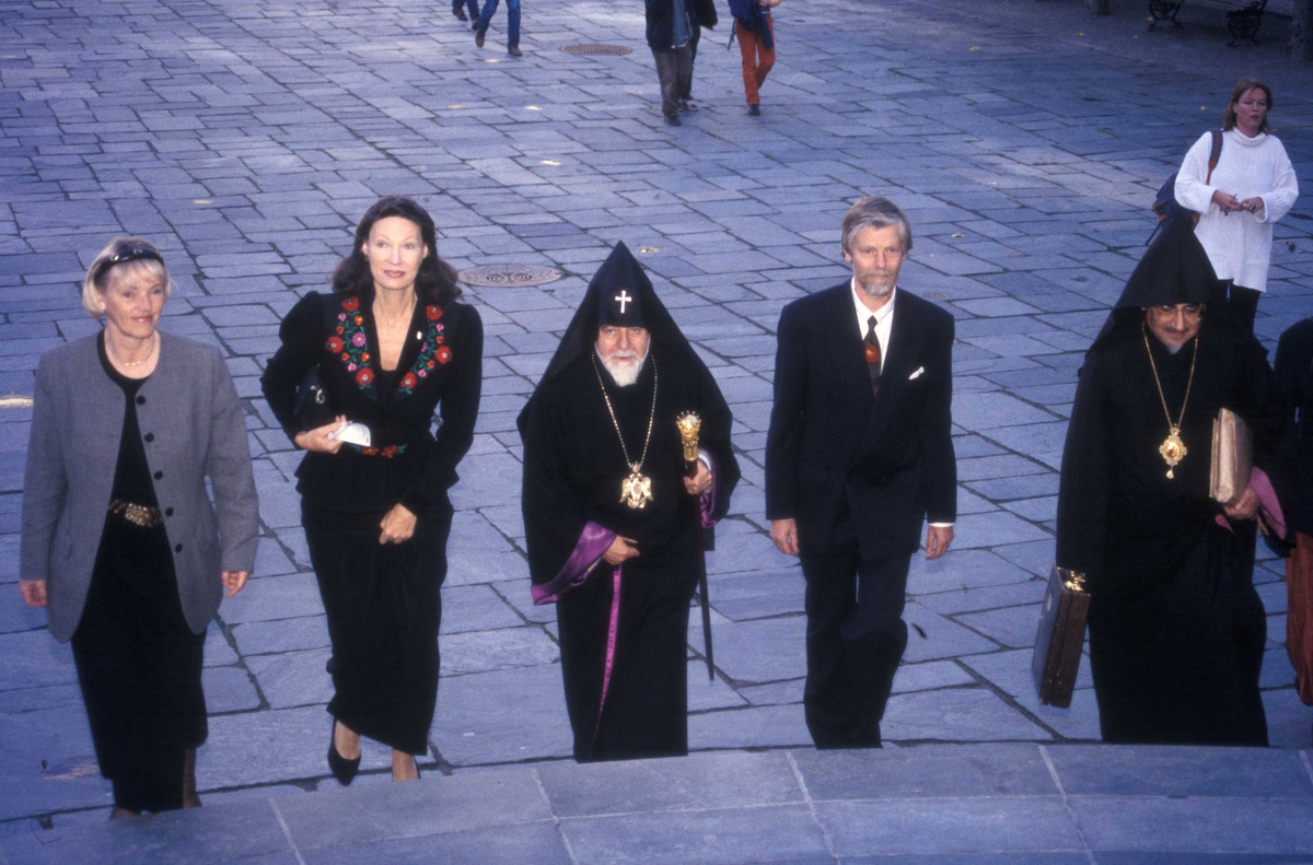 Åpning av Nansen utstillingen 10.10.1996