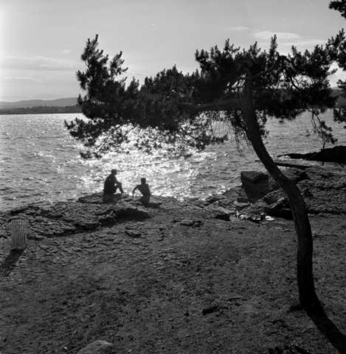 Utflukt ved havet, juni 1956.
