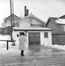 Son, Vestby, Akershus, 09.02.1961. Son og Vestby i en kommun