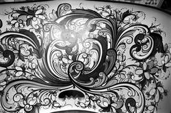 Fra Åmotsdal, Flatdal, Seljord, Telemark. August 1964. Rosem