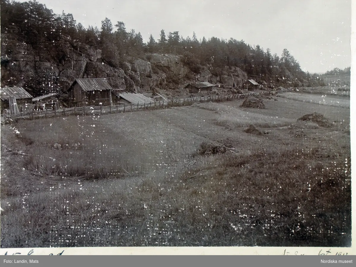 Kila by Östergötland. Återvändande till tidigare dokumentation av Sigurd Erixon 1913