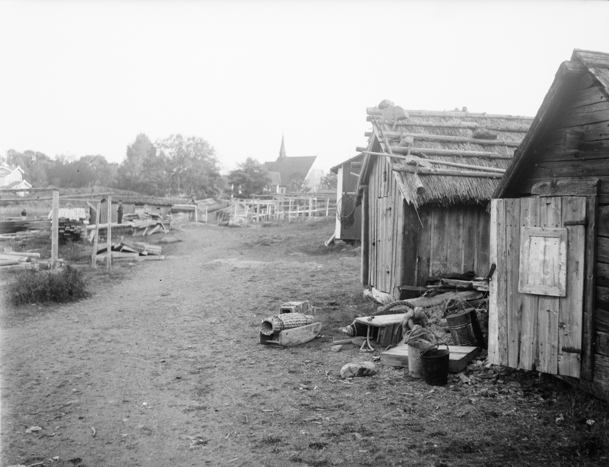 Bod, Grisslehamn, Väddö socken, Uppland 1937