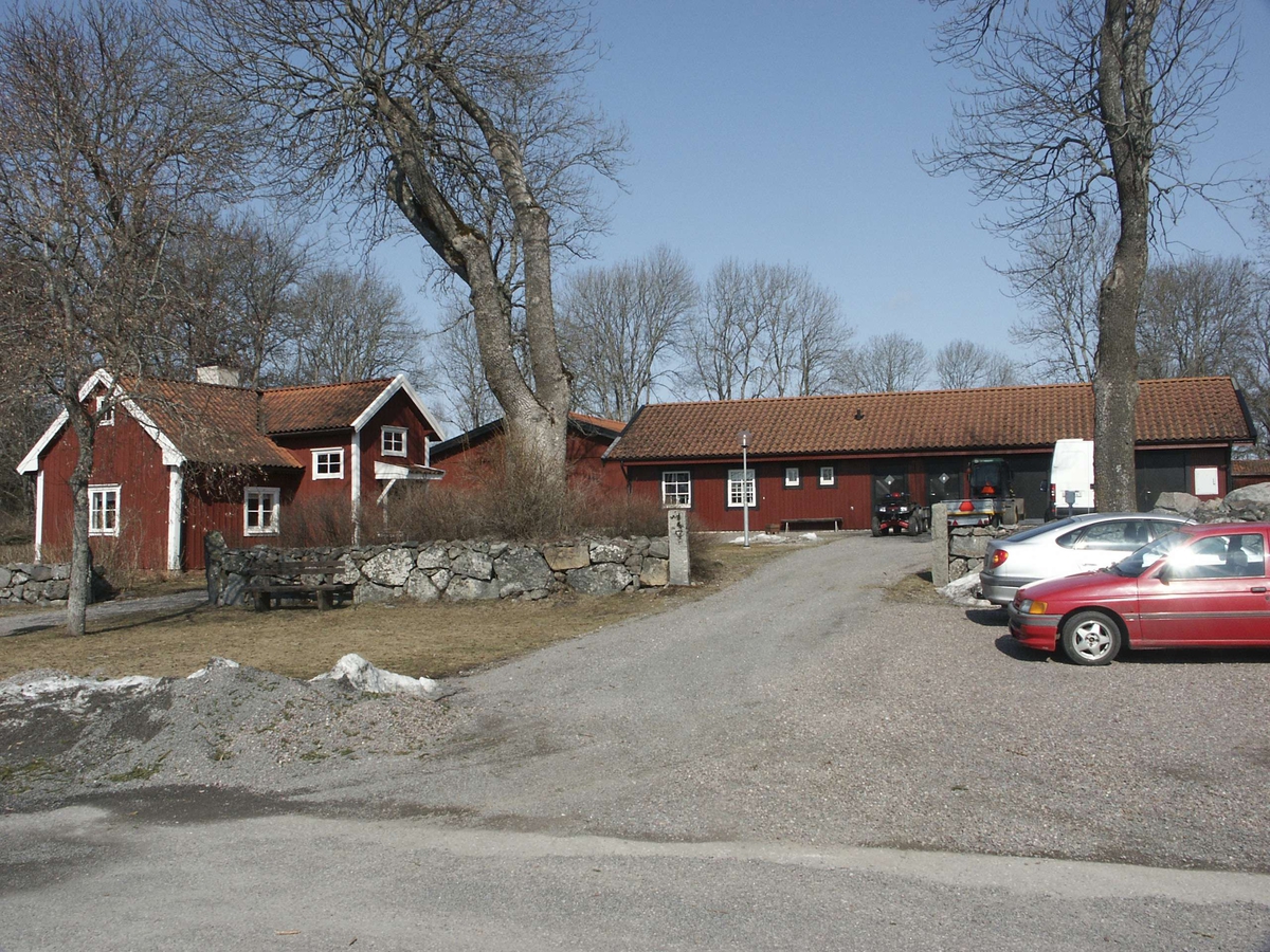 F d fattighus vid Knivsta kyrka, Knivsta socken, Uppland 2006
