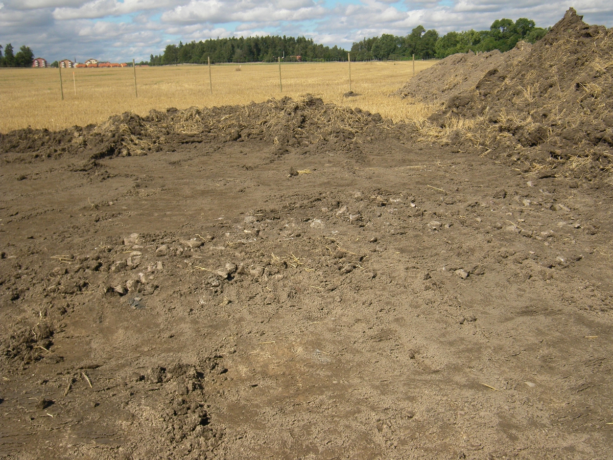 Arkeologisk undersökning, Söderhällby, Vaksala socken, Uppland 2010