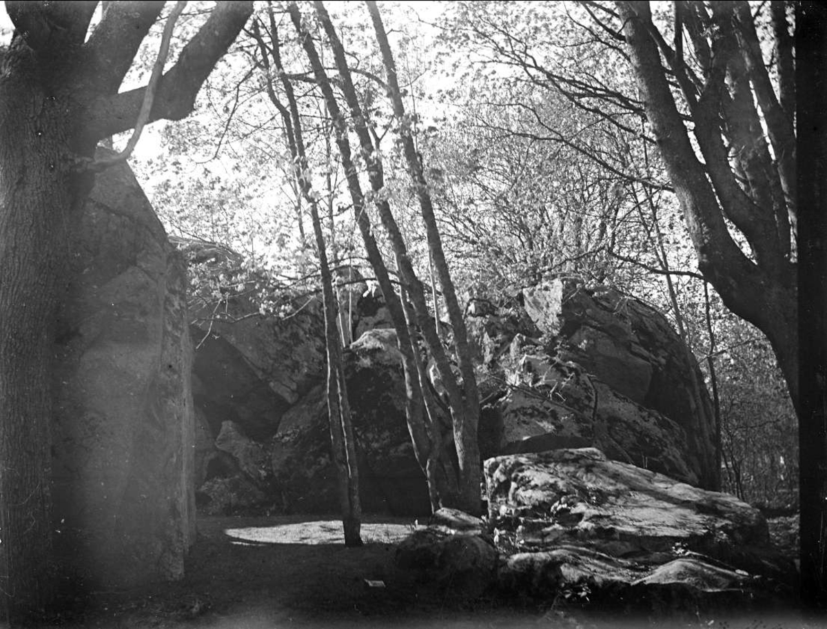 Grotta i Skederids socken, Uppland 1916