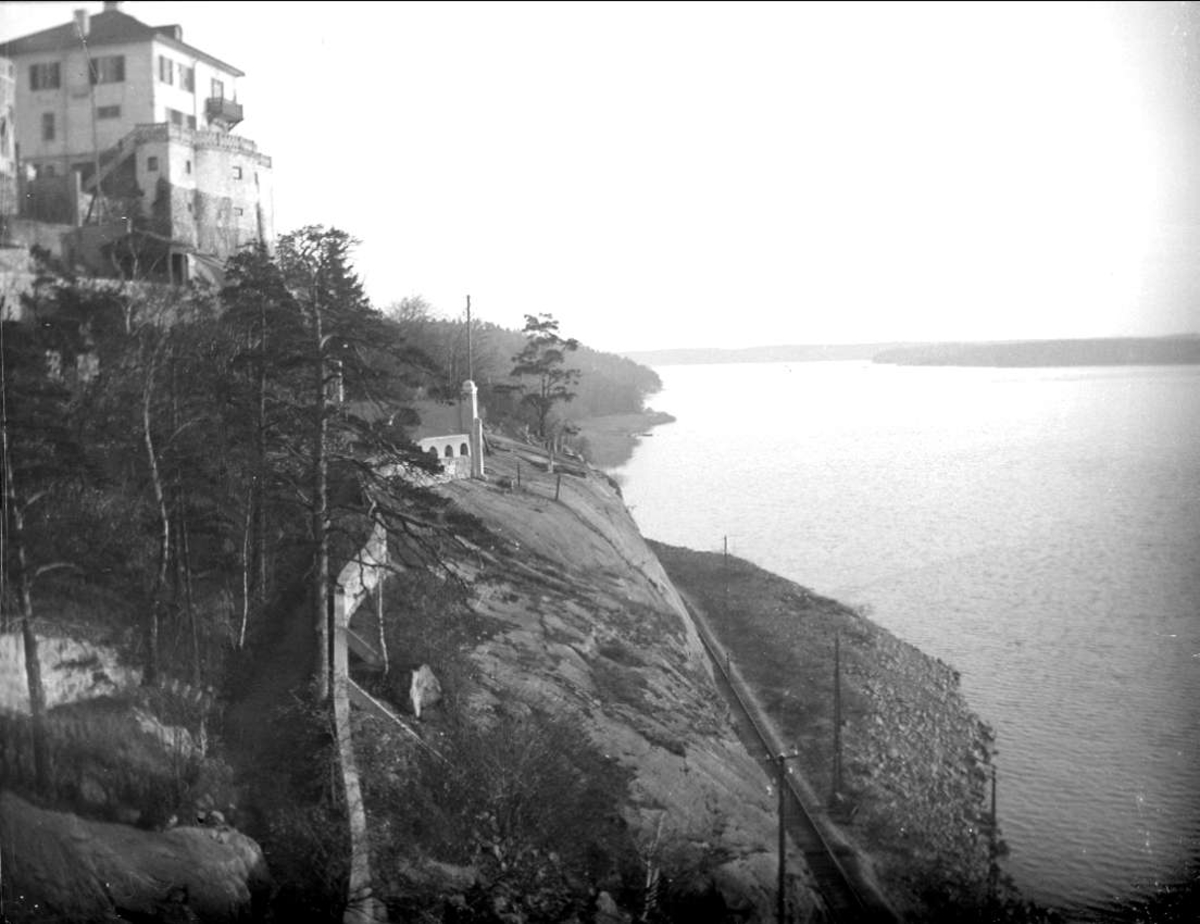 Villa Foresta, Lidingö, Uppland 1922 Upplandsmuseet / DigitaltMuseum