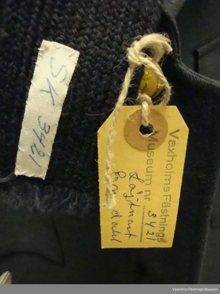 Halsduk "slips", stickad till uniform m/1960