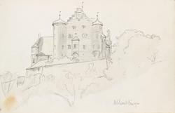Schloss Altenklingen [Tegning]