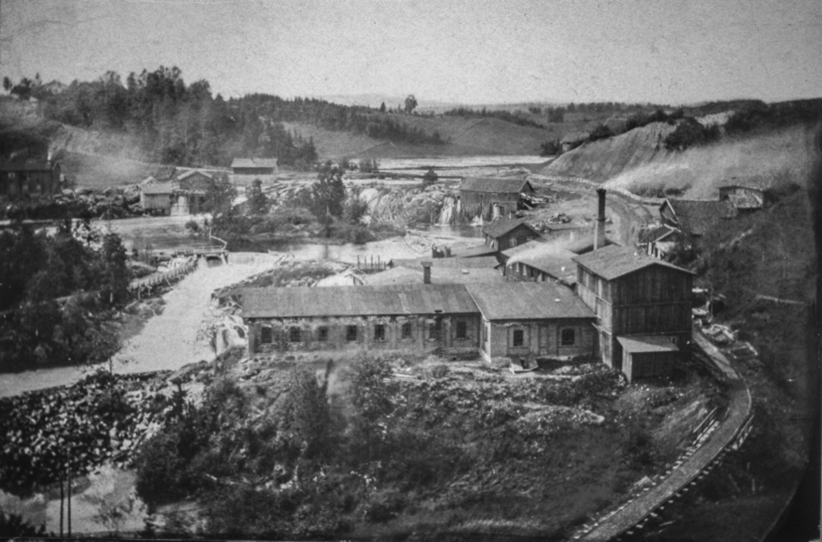 Bøhnsdalen. Trolig før 1890.
