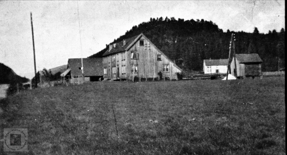 Gardsbruk Kleveland nedre i Finsland senere Marnardal.
