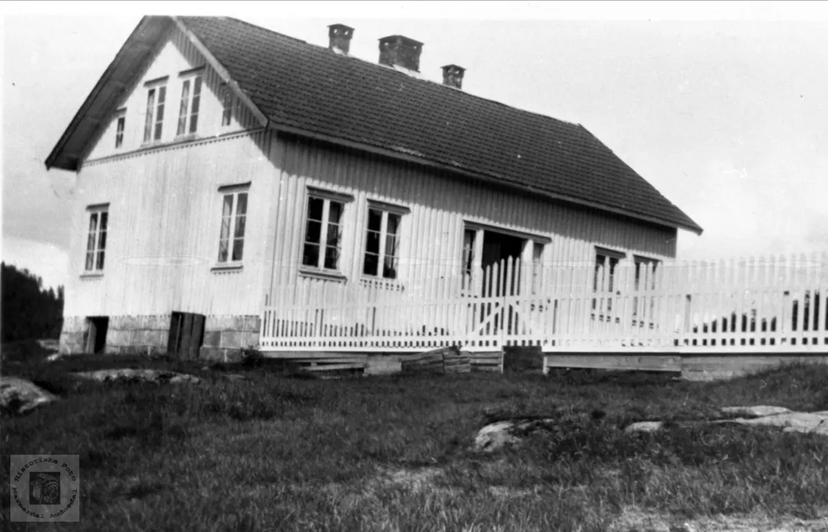 Bolighuset på Finsådal i Øyslebø.