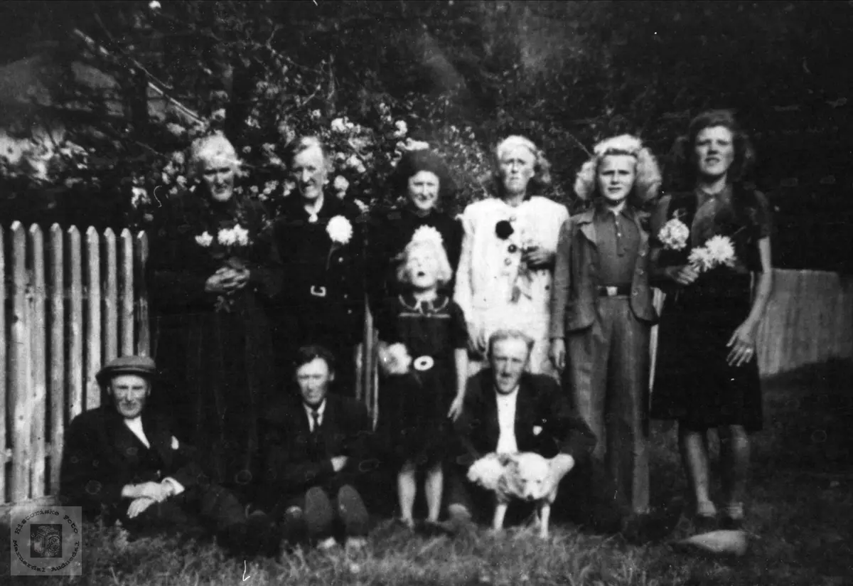 Familiegruppe Heddeland Jerstad.