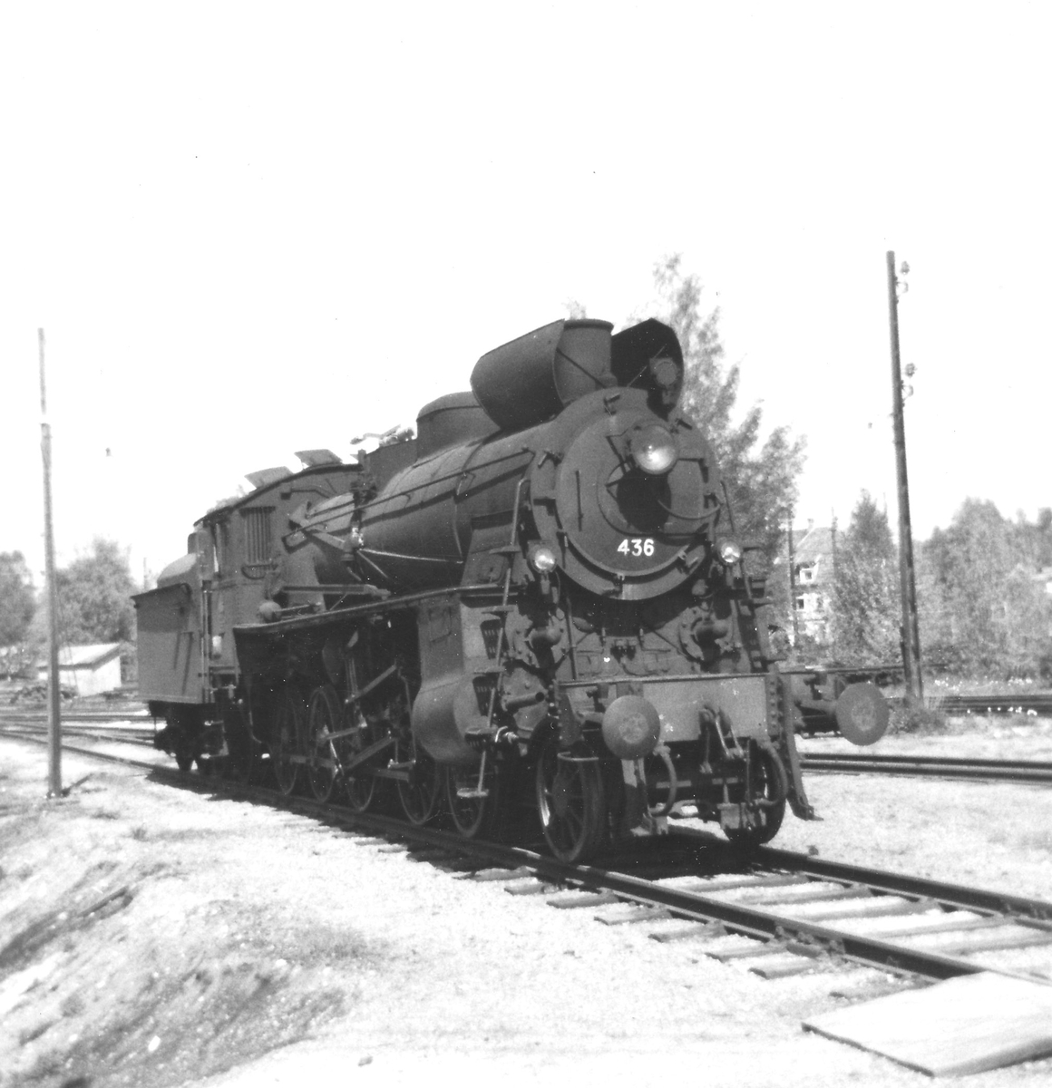 Damplokomotiv type 26c nr. 436