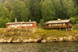 Tiedemanns feriested på Gråøya.