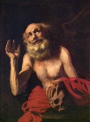 St. Hieronymus' syn [Maleri]