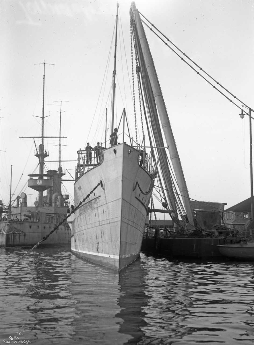 Draug (b. 1908, Karljohansvern Verft, Horten), torpedokrysser, 