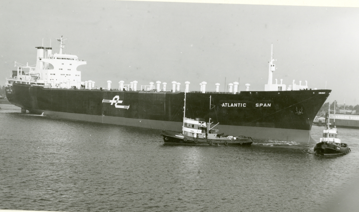 M/S Atlantic Span (b.1967, Rheinstahl Nordseewerke G.m.b.H., Emden)