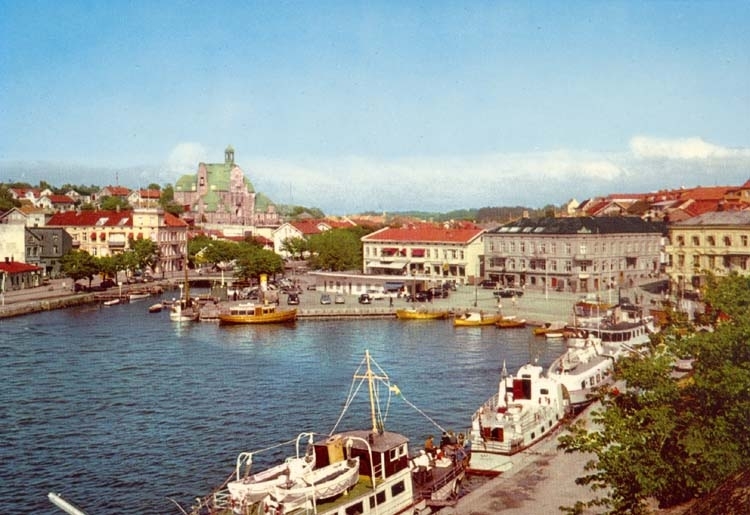 Tryckt text p&aring; kortet: 