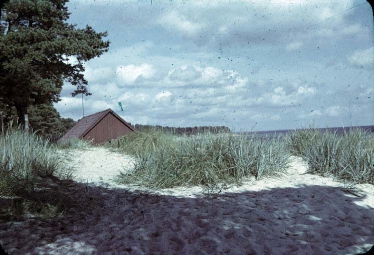 Strand i Skåne