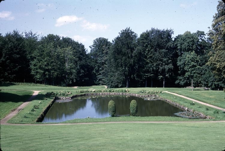 Damm i Maltesholms slottspark