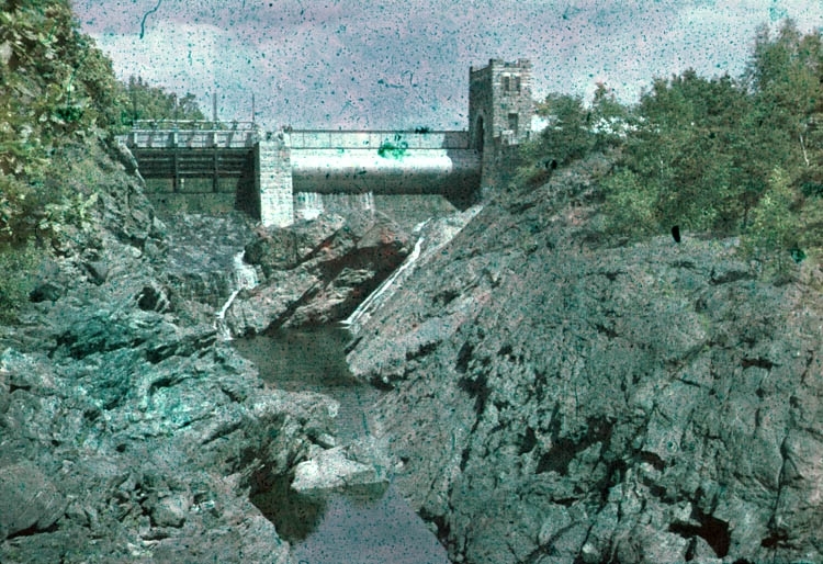 Fallfåran och Strömkarlsbron, Trollhättan