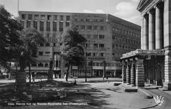Oslo. Høires Hus og Norske Forenedes hus (Tivolihjørnet).