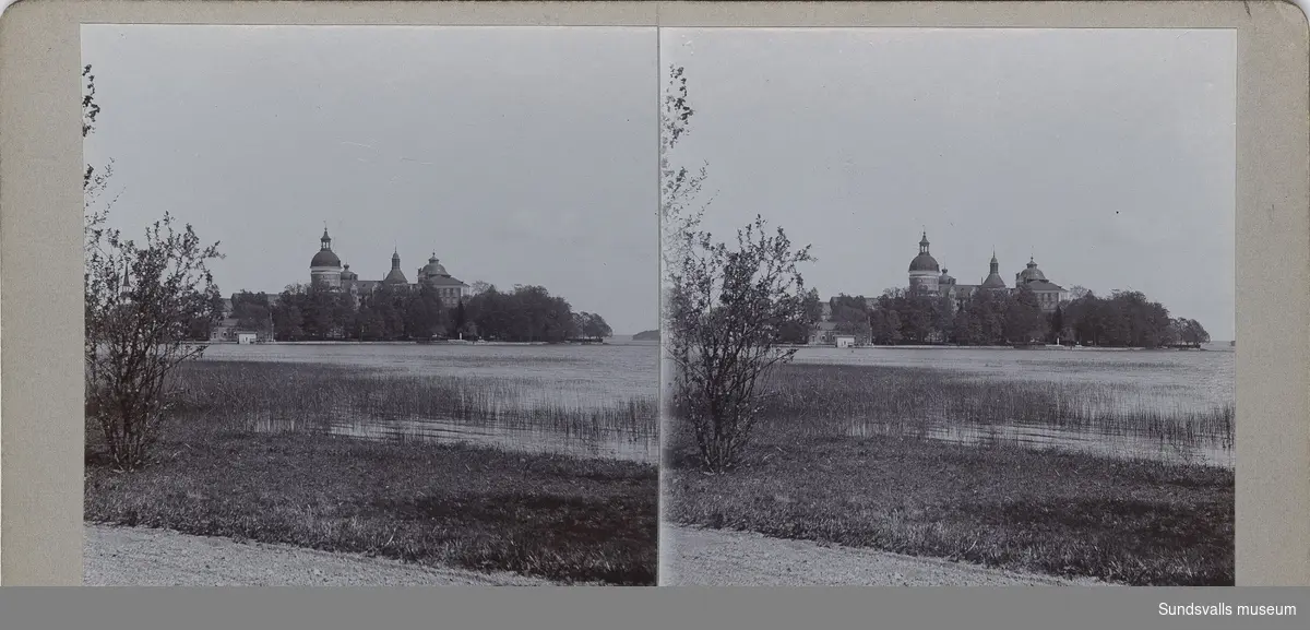 Del av serie med stereoskopbilder bestående av två fotografier klistrade på kartong. Stämplad Erik Zetterberg, Rönninge, på baksidan. Uppgifter om årtal, datum, nummer i bildserie, samt på några även uppgifter om motiv.