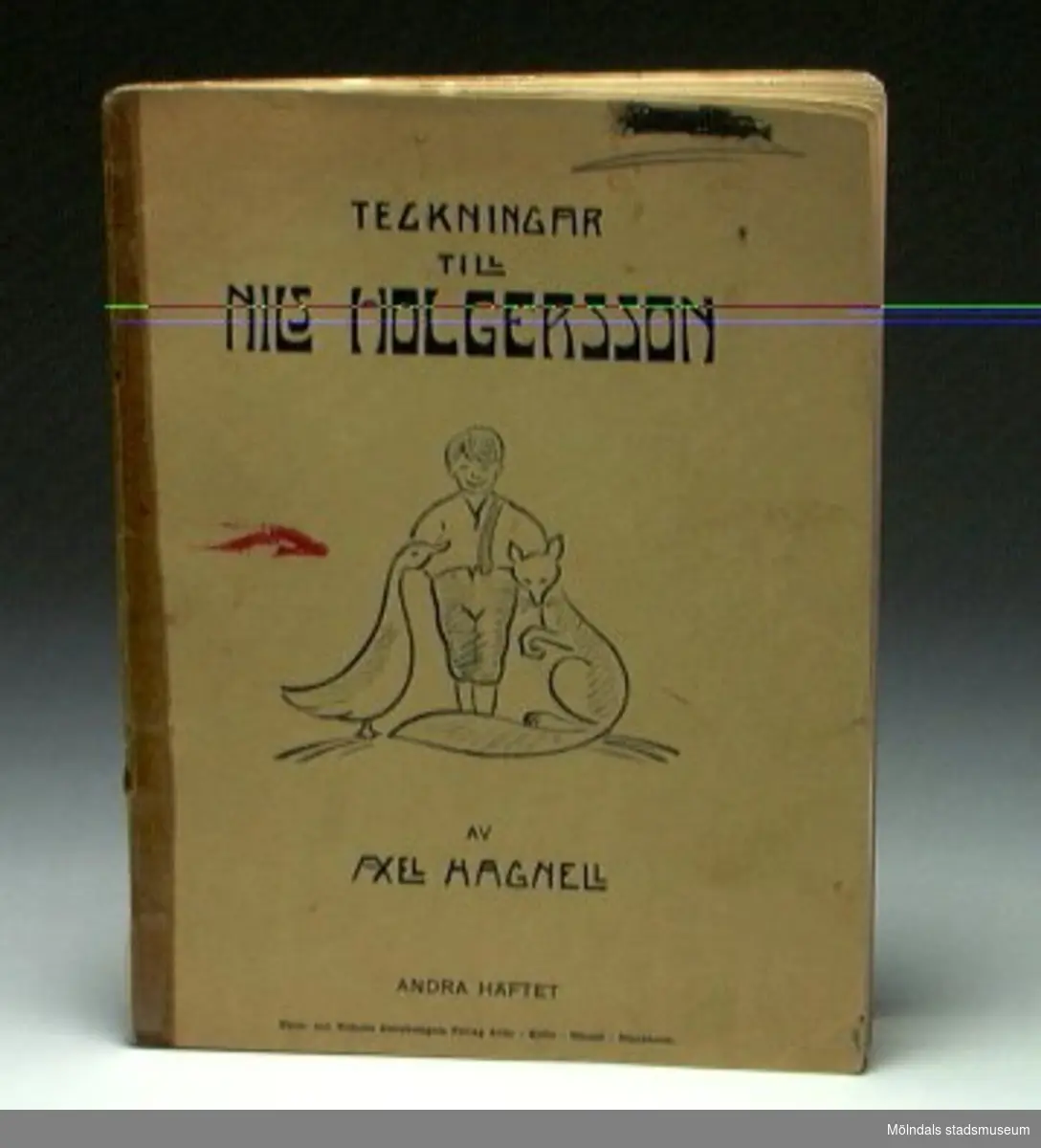 "Teckningar till Nils Holgersson" av Axel Hagnell. Del 2.