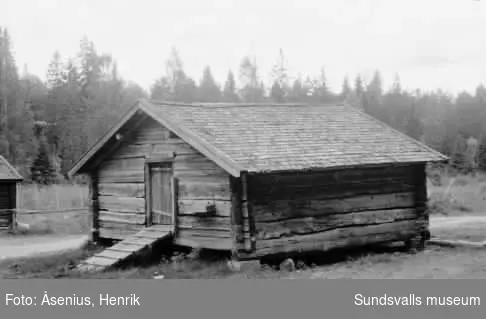 Registreringsfoto utförd av Henrik Åsenius, på Norra berget i anslutning till att byggnaderna på området överfördes till kommunen.