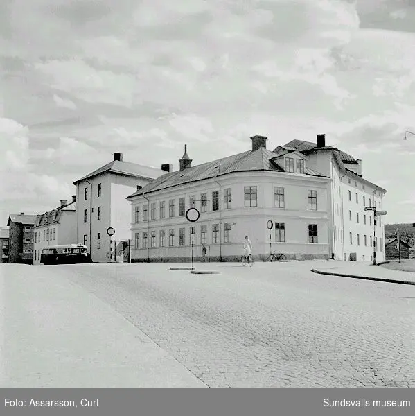 Landstingets Centrala verkstadsskola, f.d. Grönborgs bryggeri.