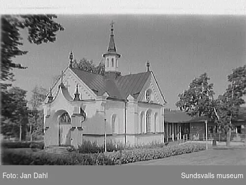 Kulturmiljöinventering.Sköns kyrka, kapell och  prästgård.
