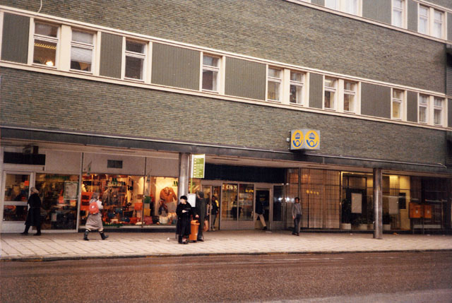 Postkontoret 751 01 Uppsala Vaksalagatan 10-12
