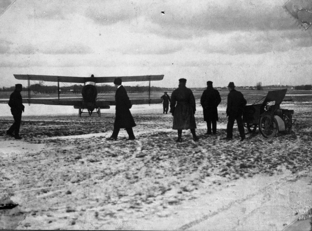 Postflyg. Sverige. - Postmuseum / DigitaltMuseum