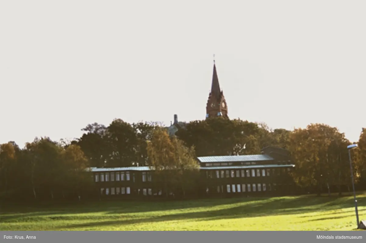 Fässbergs kyrka - miljö.