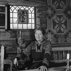 Hos Tore Segelcke på Bjørnsgaard.