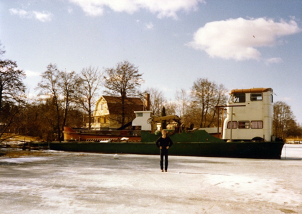 Stallarholmen 4/4 1980
Per Sundström i förgrunden
