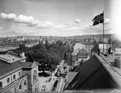 Stortingsgaten og Carl Johans gate
