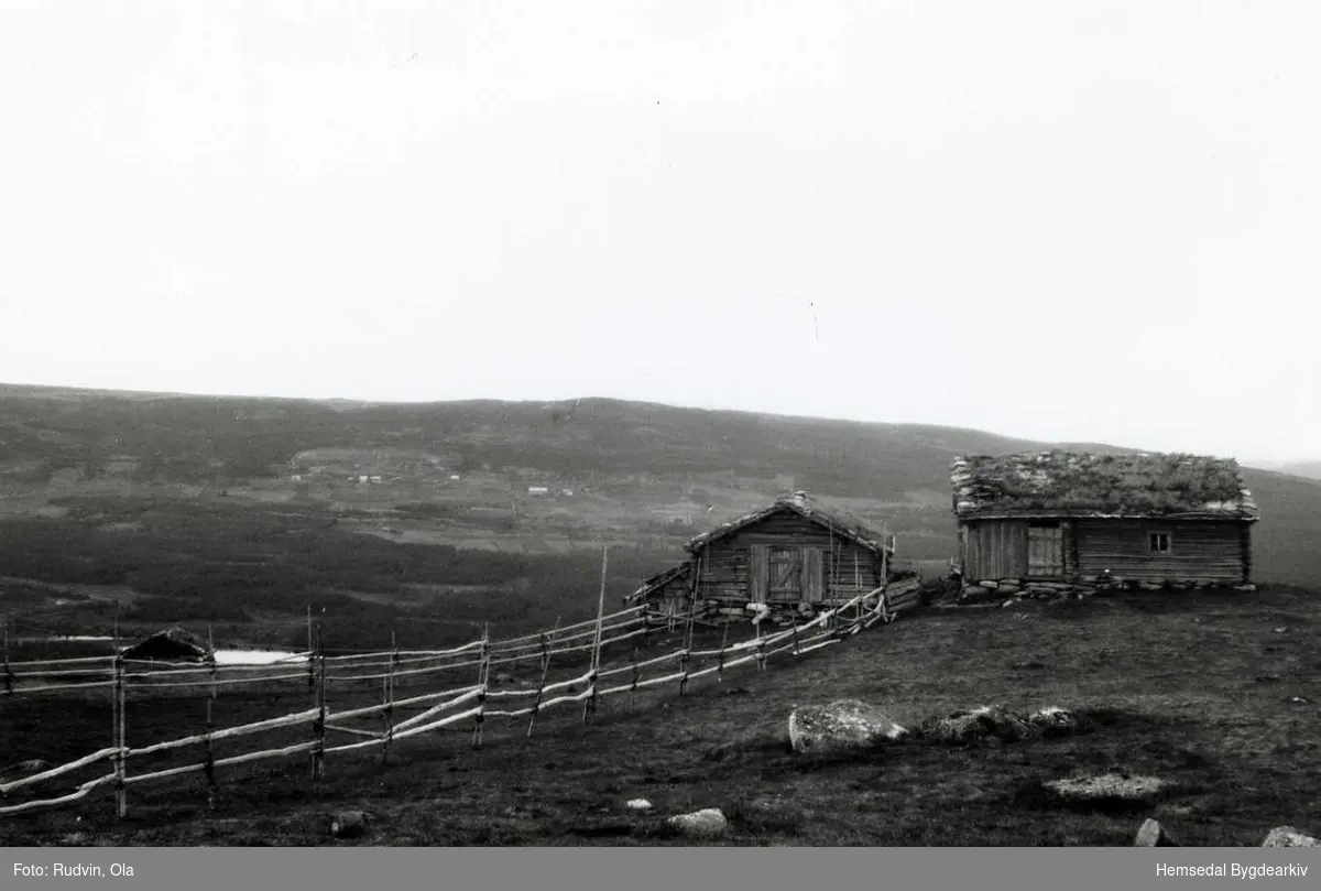 Rundtopvollen i Nøreli i 1924