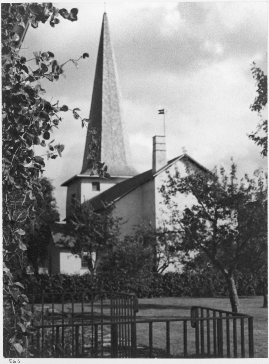 Hallsbergs kyrka
Exteriör