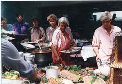 EAN 25år, markering i kantinen
14.06.90