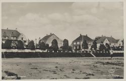 gateparti, villaer, bolighus,