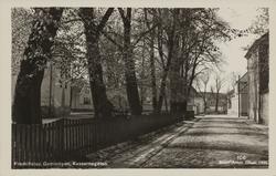 Fredrikstad. Gamlebyen. Kassernegaten