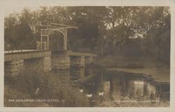 festningsby, vollportbru, vollgrav,