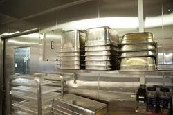 Litt kjøkkenutrustning på Statfjord A.