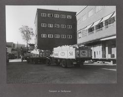 Transport av ferdigvarer.