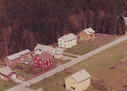 villabebyggelse, skråfoto,