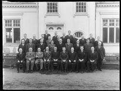 Tune  herredstyre 1945. tretti menn og ei kvinne! Ukjente pe