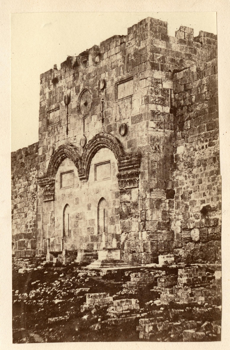 Jerusalem. Gyllene porten