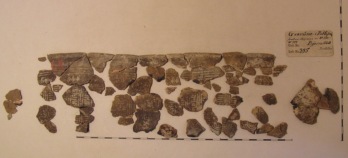 Andreaskors i rekke, se også utf. oppl.